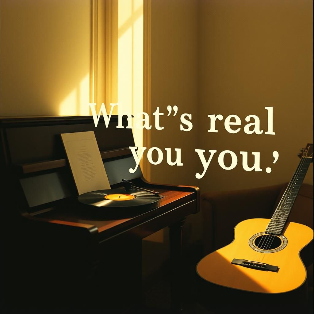 What's real is you