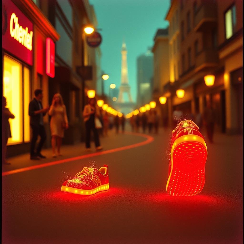 Sparks In Our Shoe