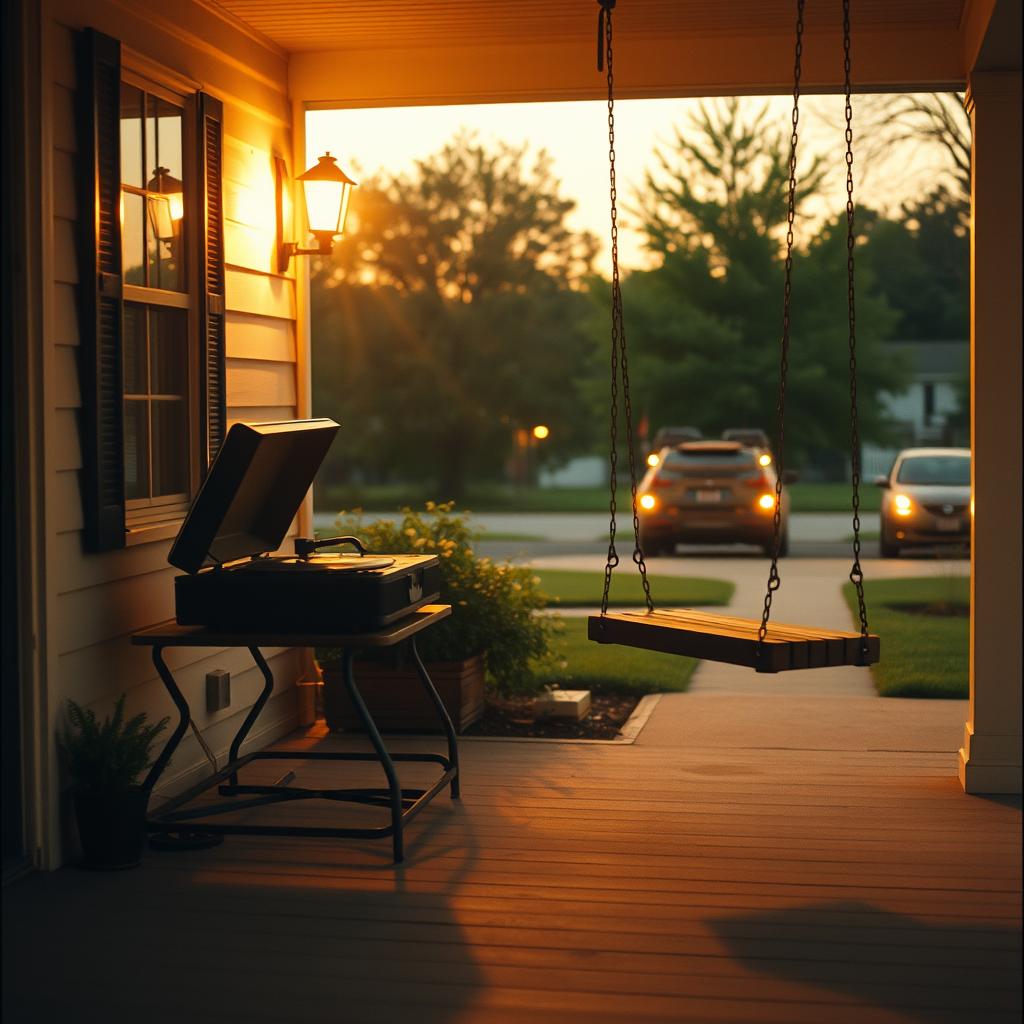 Summer Fades Slow
