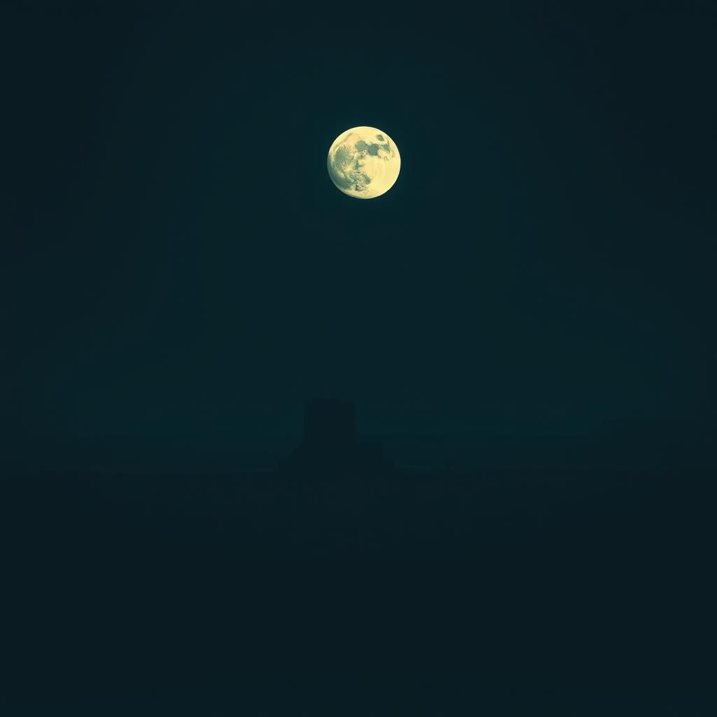 夜の静寂に