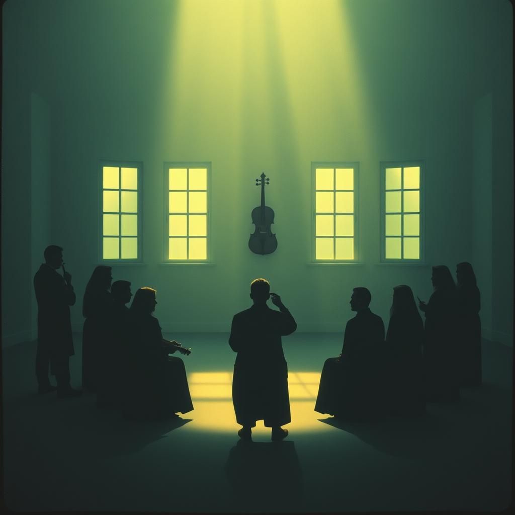 The upper room