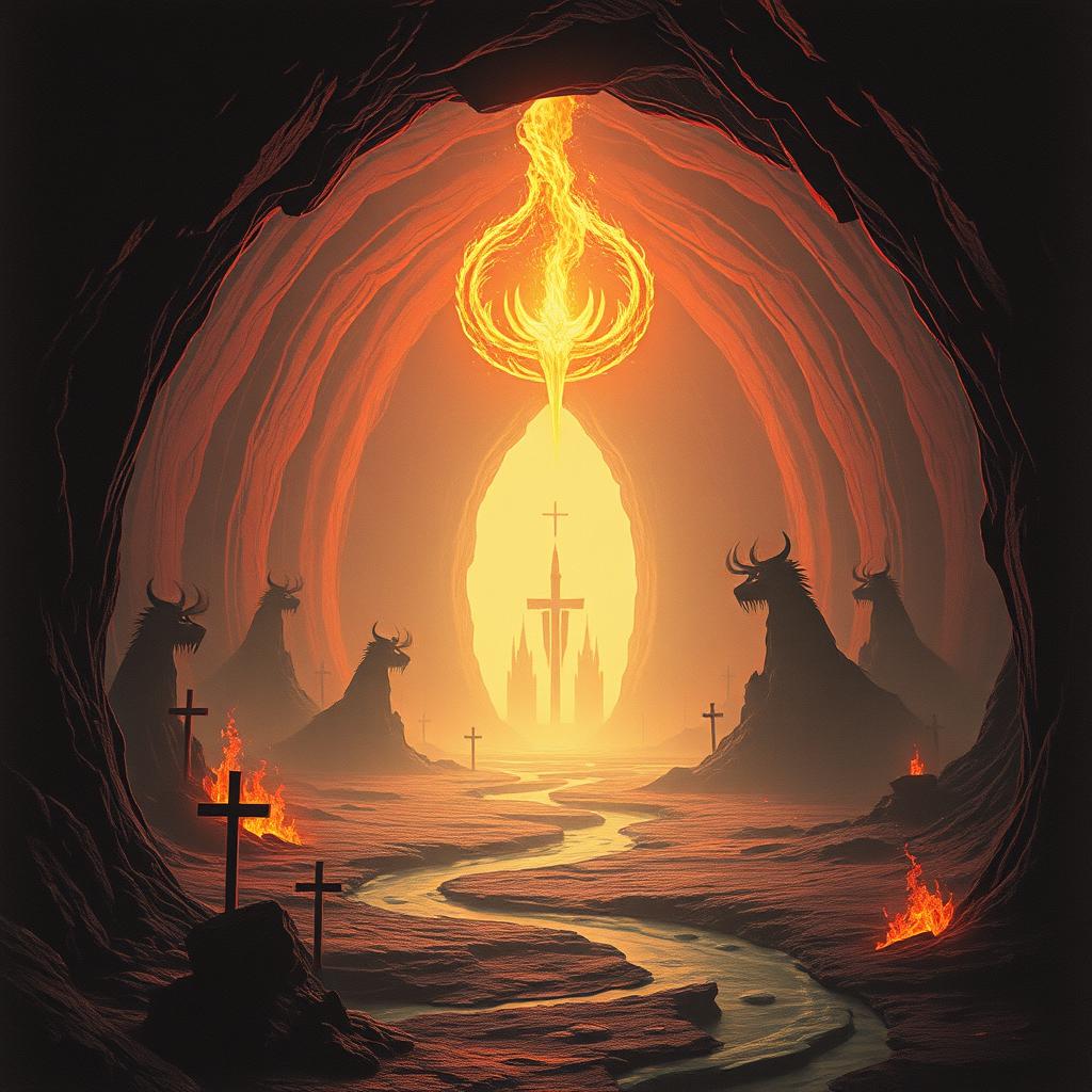 INTO THE DEPTS OF HELL
