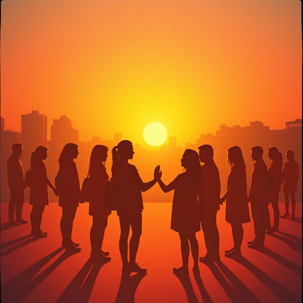 We are all human