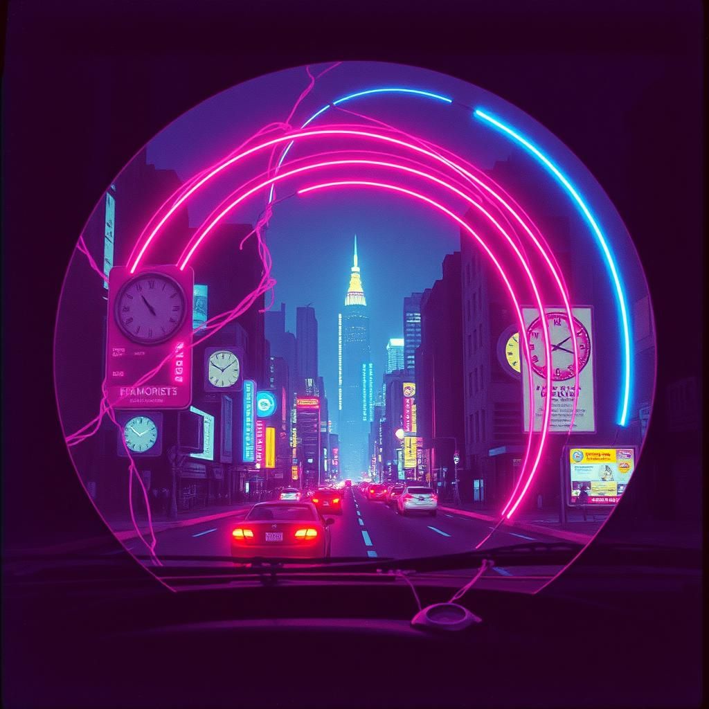 Entering my mind.