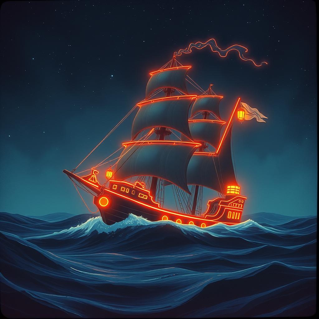 Electro Pirates Of The Seven Seas