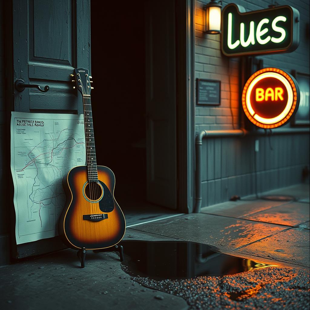 Entre o Barro e o Blues