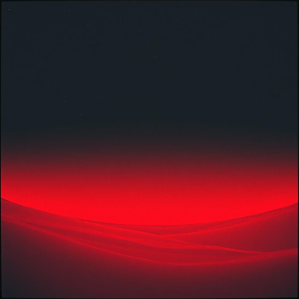 Rote Tränen im Schatten