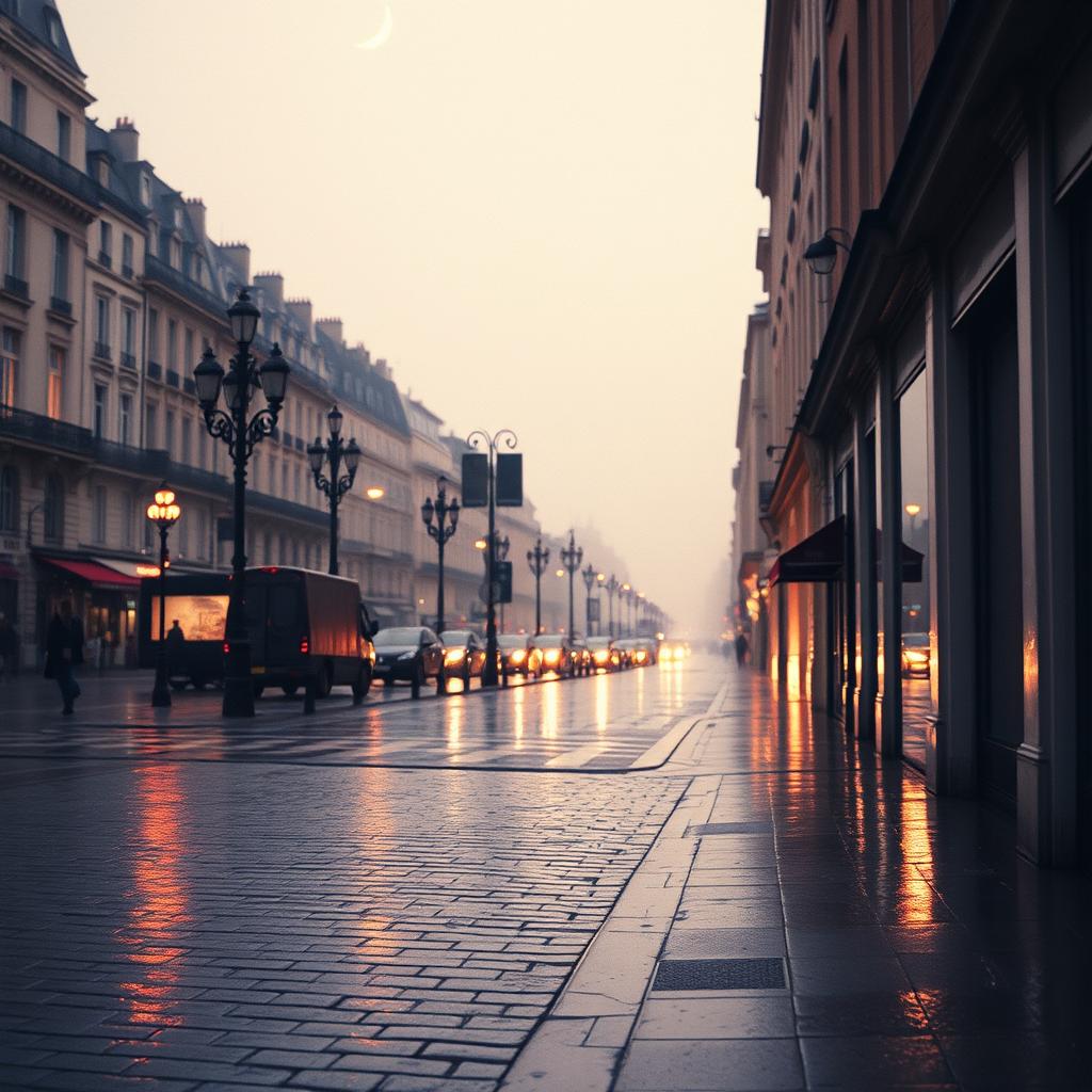 Sous le ciel de Paris