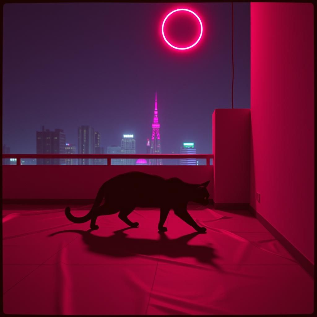 Like a cat ( Midnight Hunt)