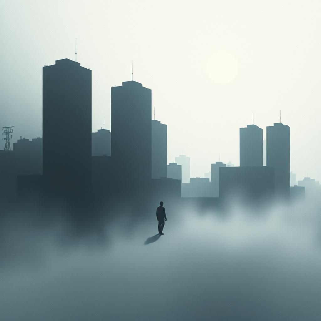 I Learned to disappear