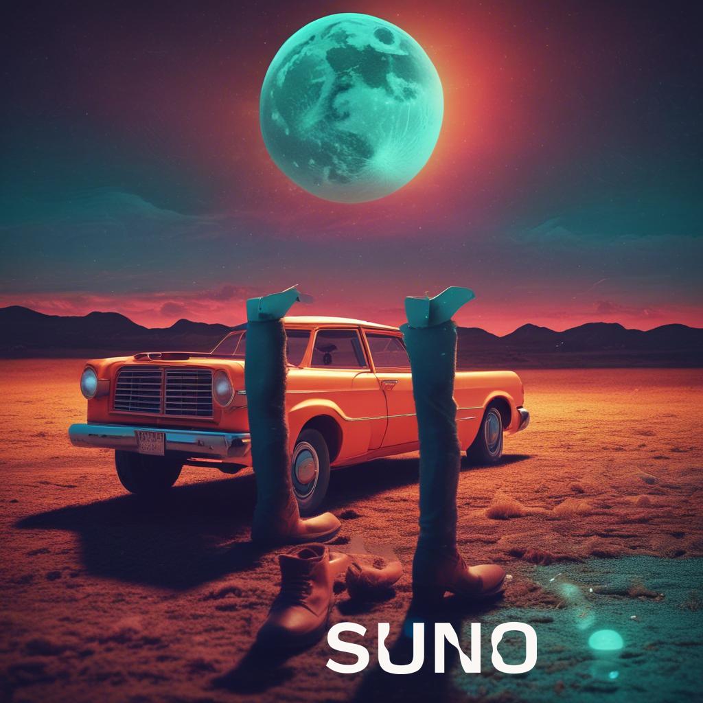 Under the Neon Moonlight