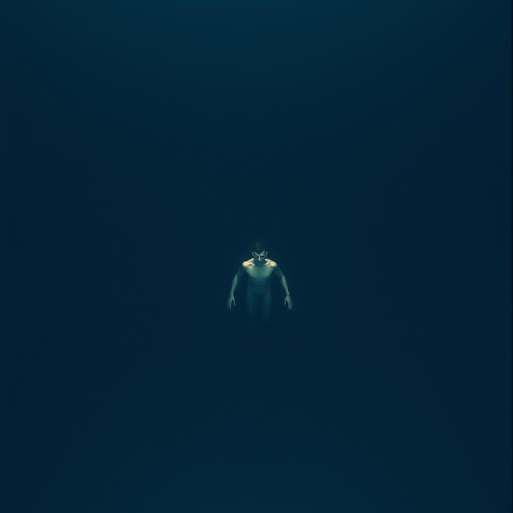 Drowning in Indigo