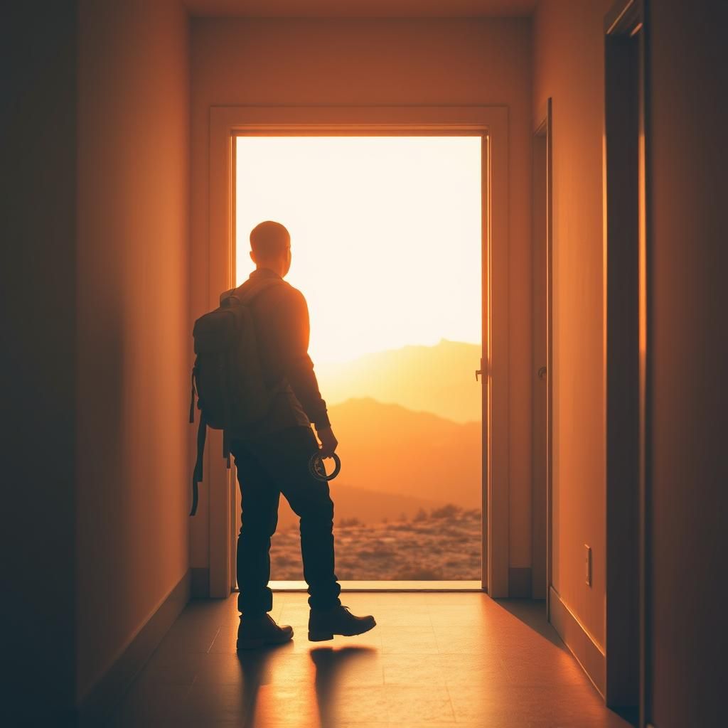Close the door