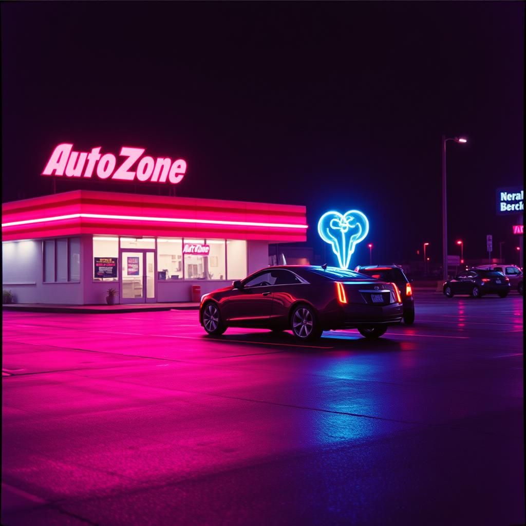 Fate at the AutoZone