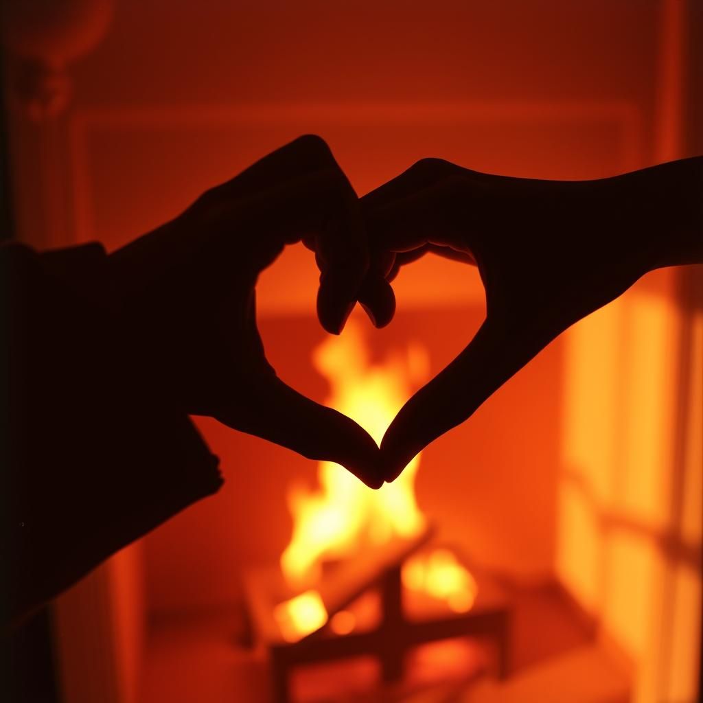 KC in love