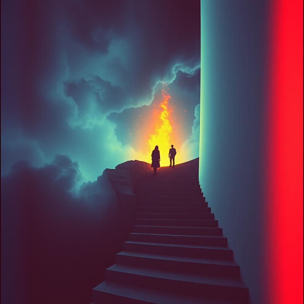 Lone Spiral Ascent