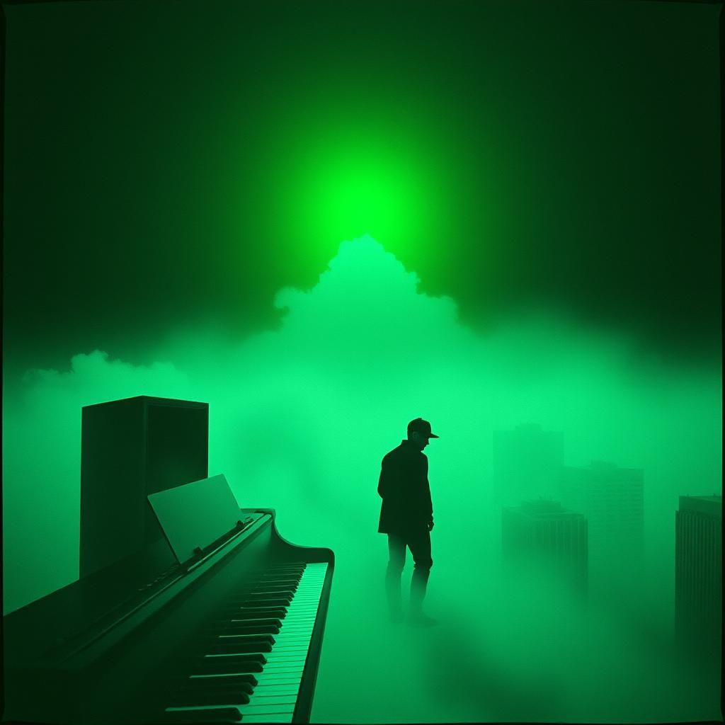 Grüner Nebel