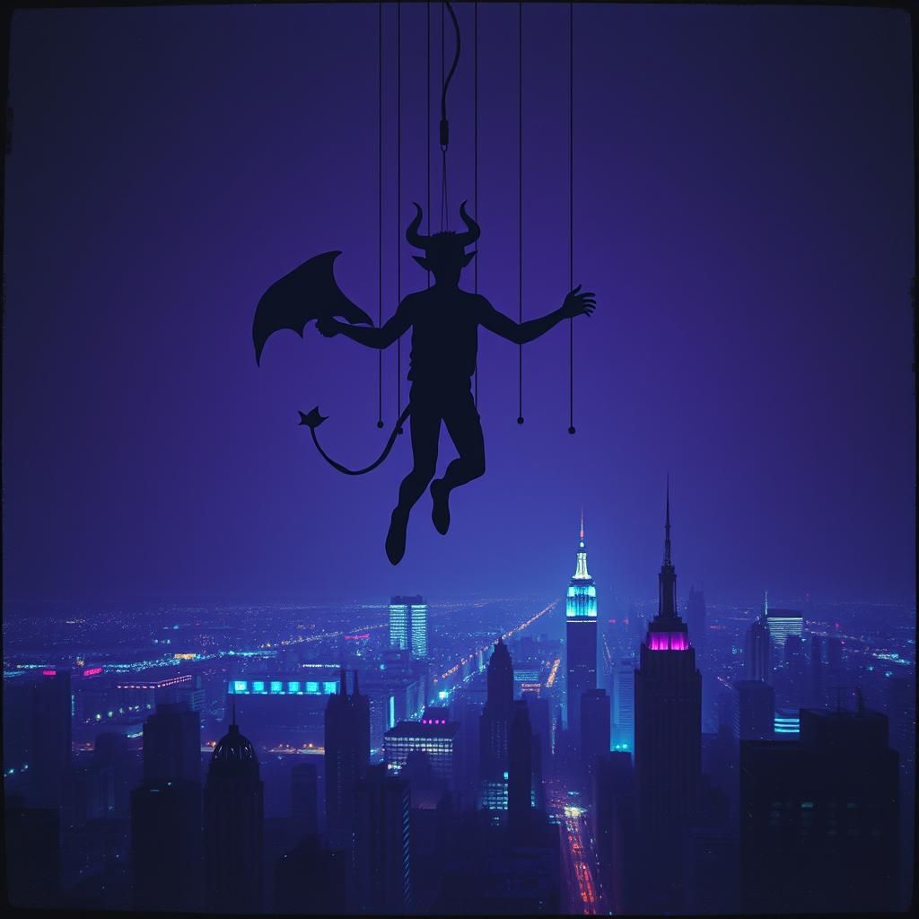 No really- It's the Devil**