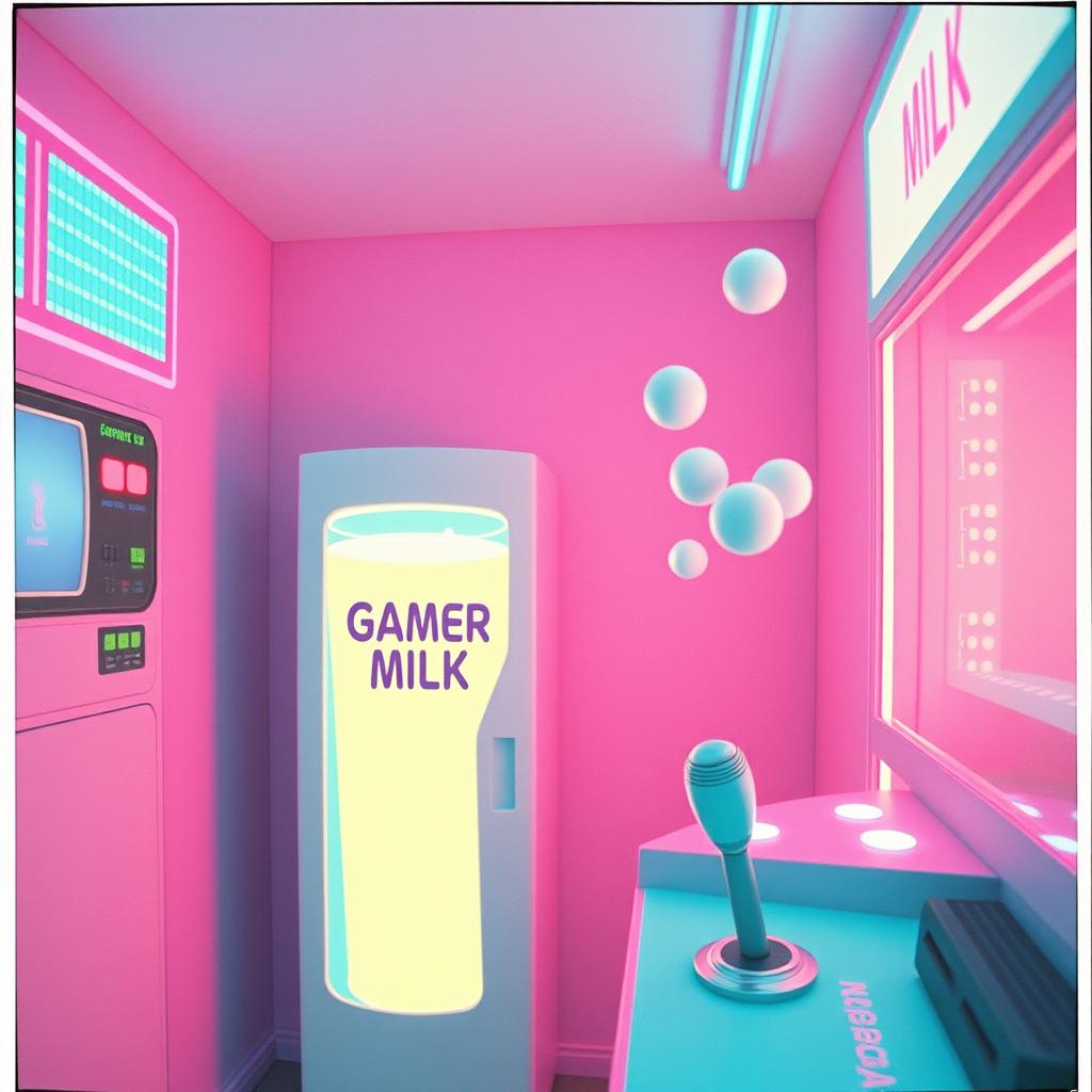 Gamer Girl Milk