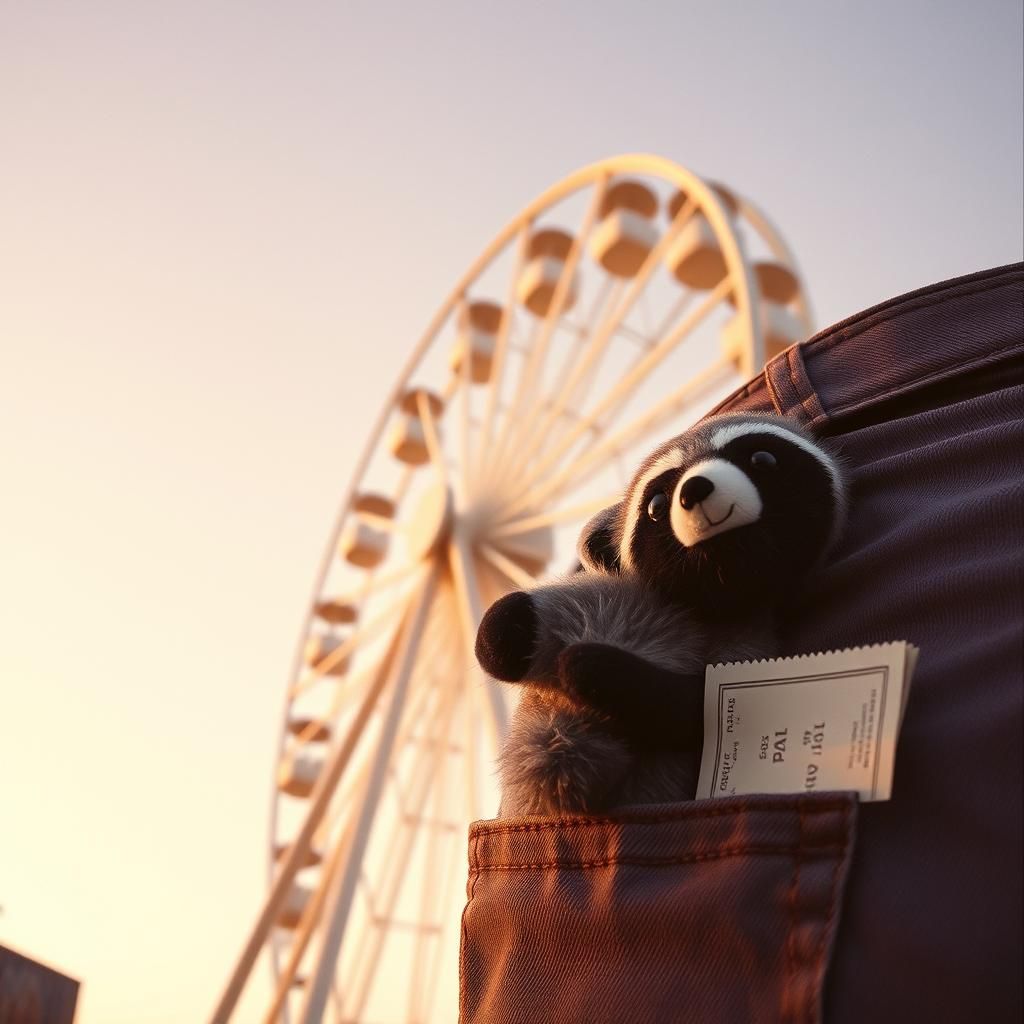 Spinning Past the Ferris Wheel