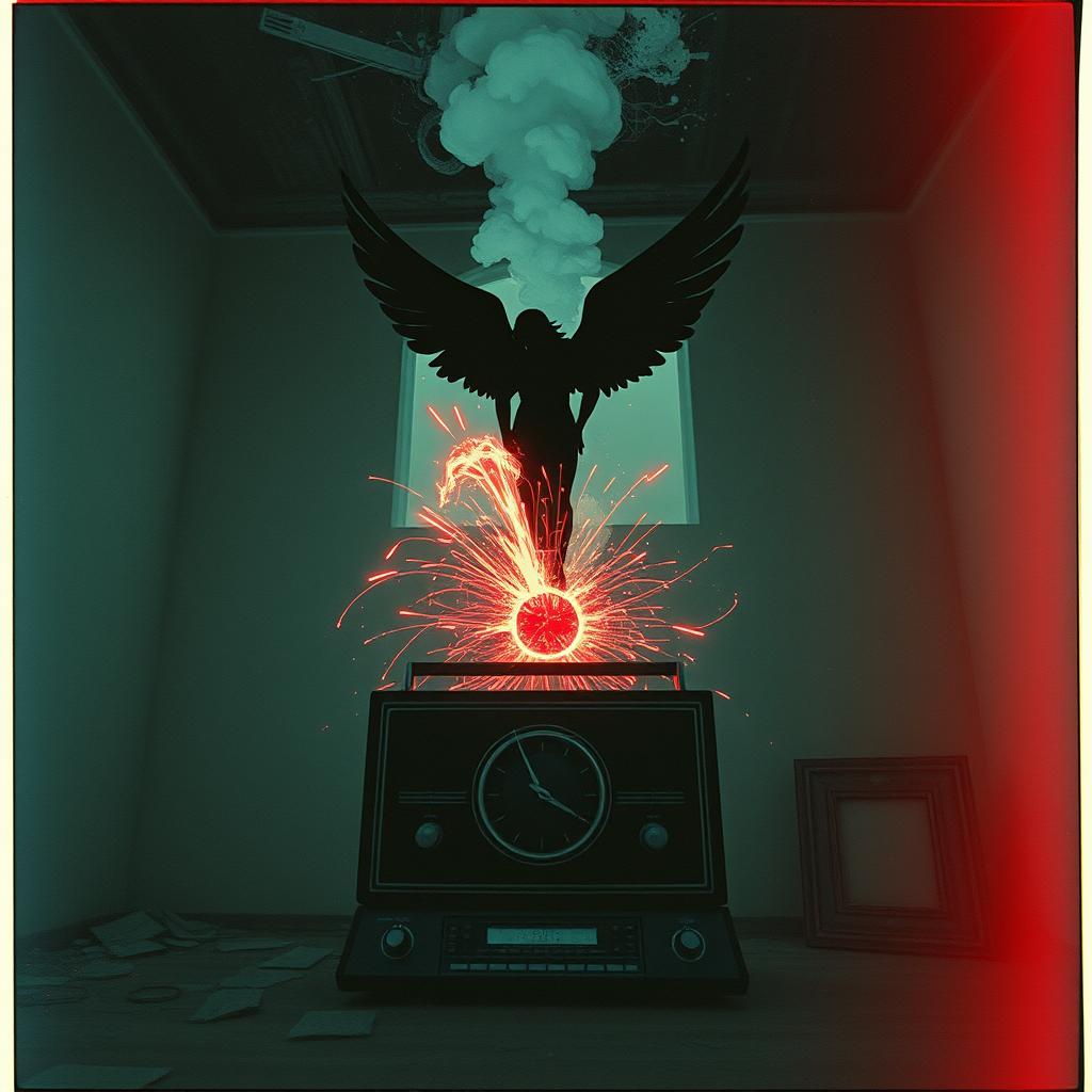 Dark Angel On The Radio