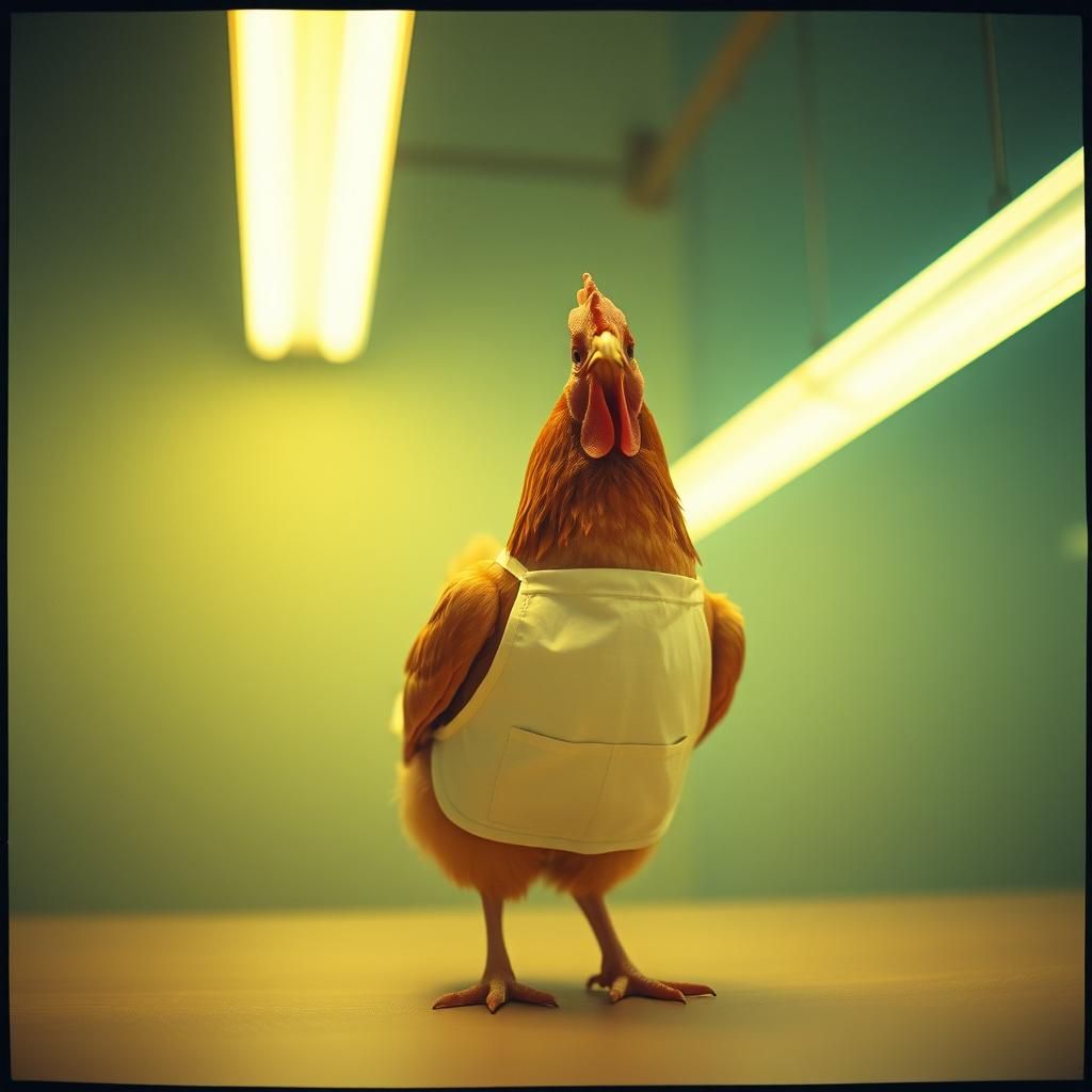 Chains of Chicken