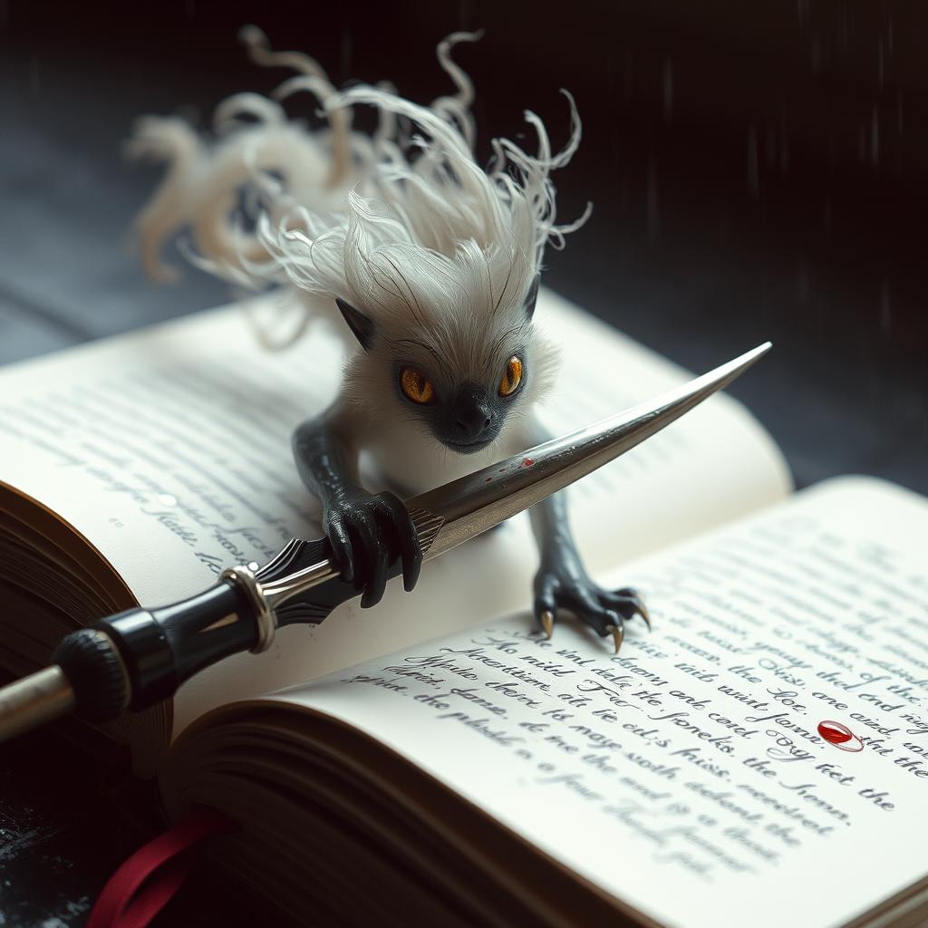 “Fur of Ink”