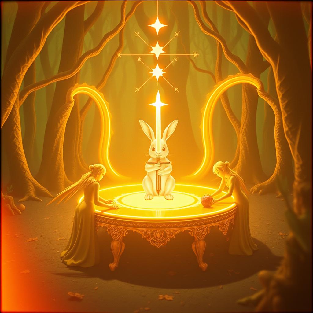 BANQUET OF THE IMMORTAL HARE