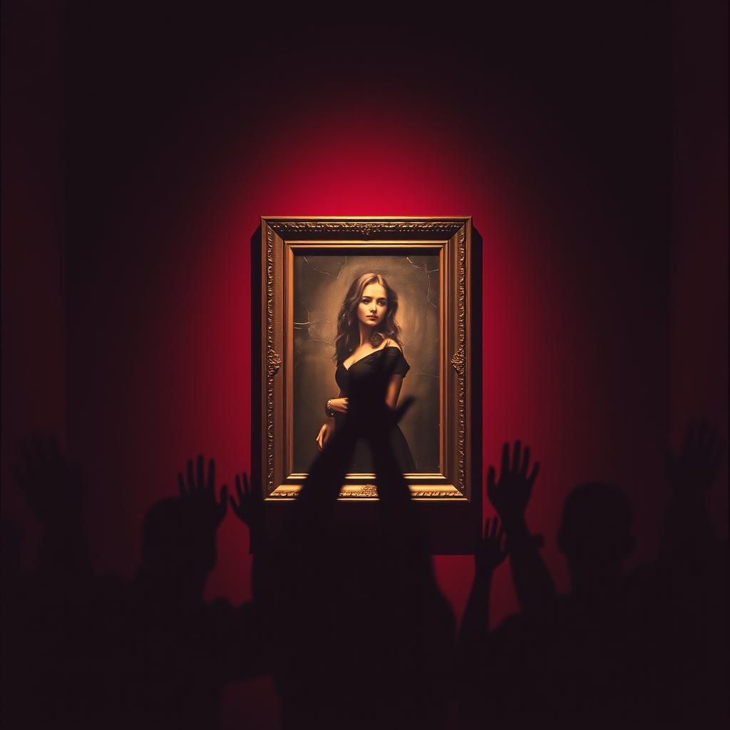 A Painting of Silent Words