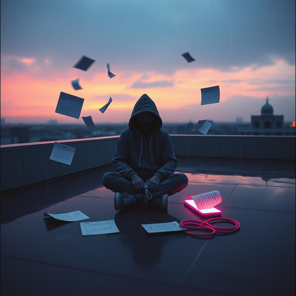 Stressed Out Kid