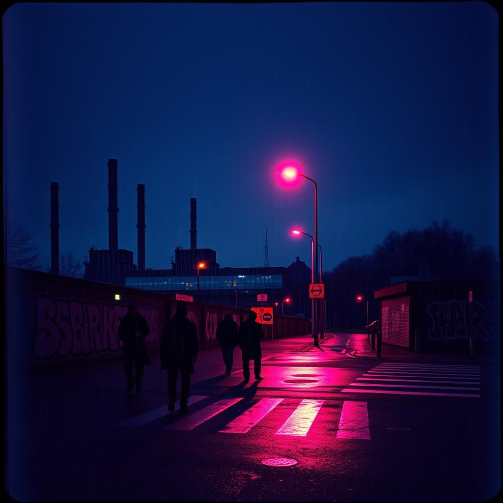 Die Straßen des Ruhrgebiet