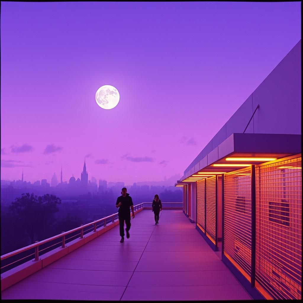 Purple Daydreams