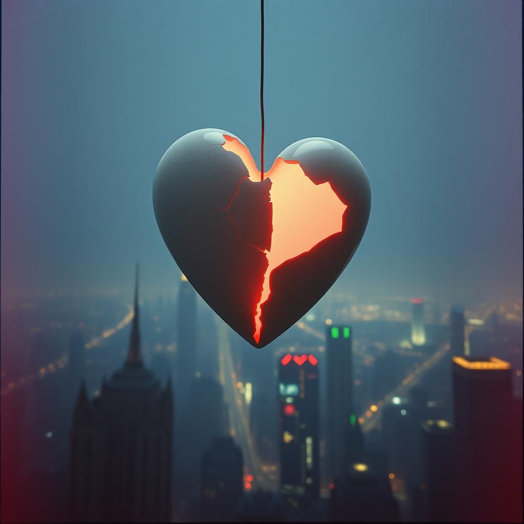 Porcelain Heart