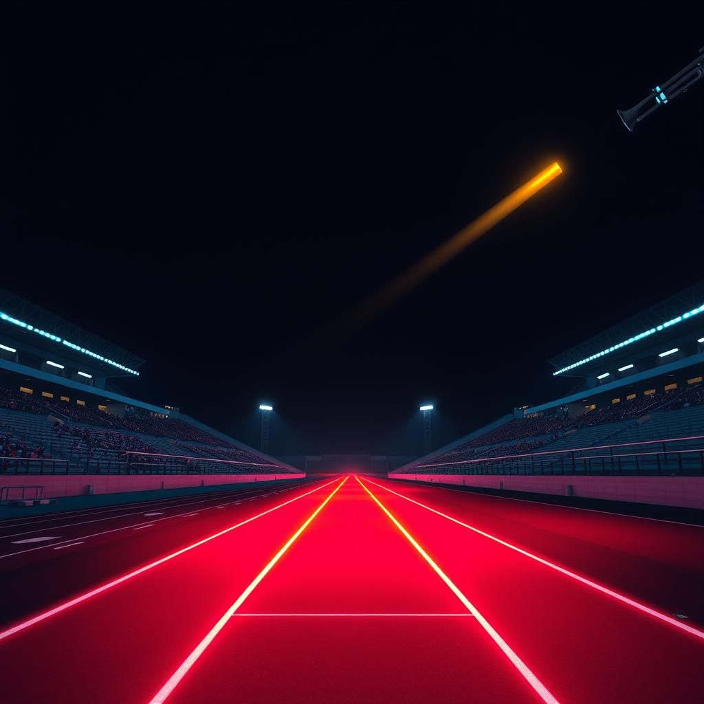 Lights on the Track