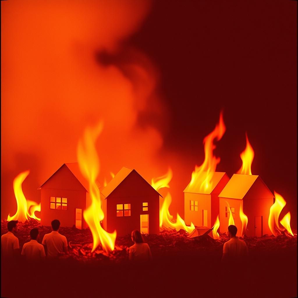 Paper Houses