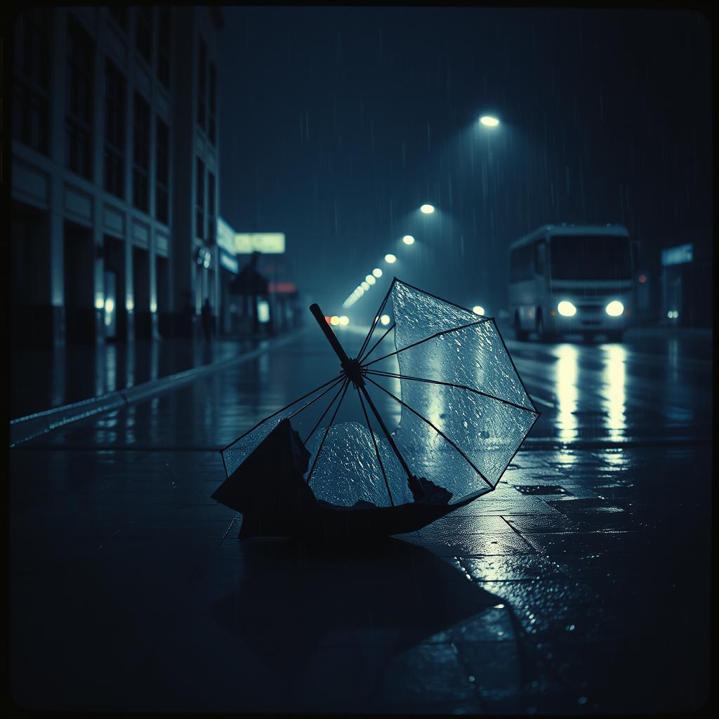 Broken Umbrella