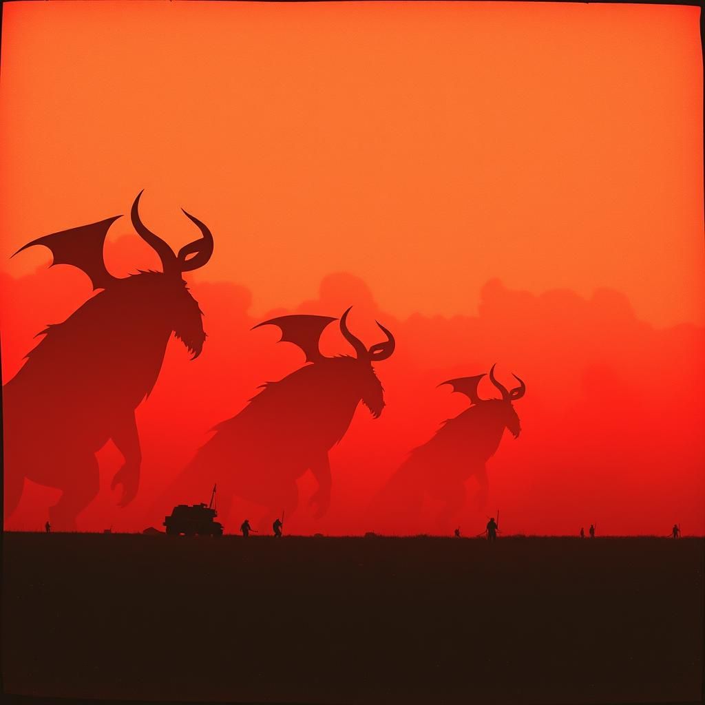 Shadows of War and Demons