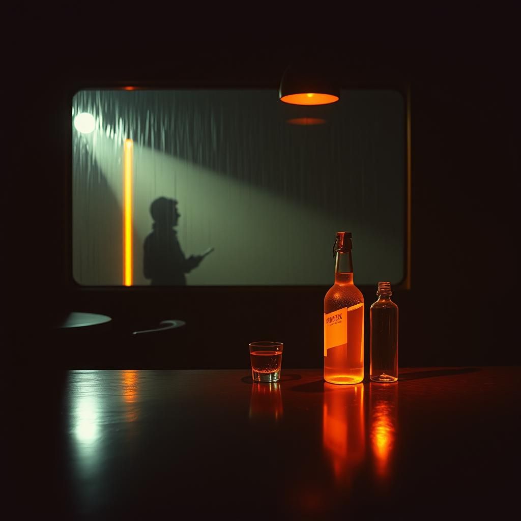 Back of the Bar