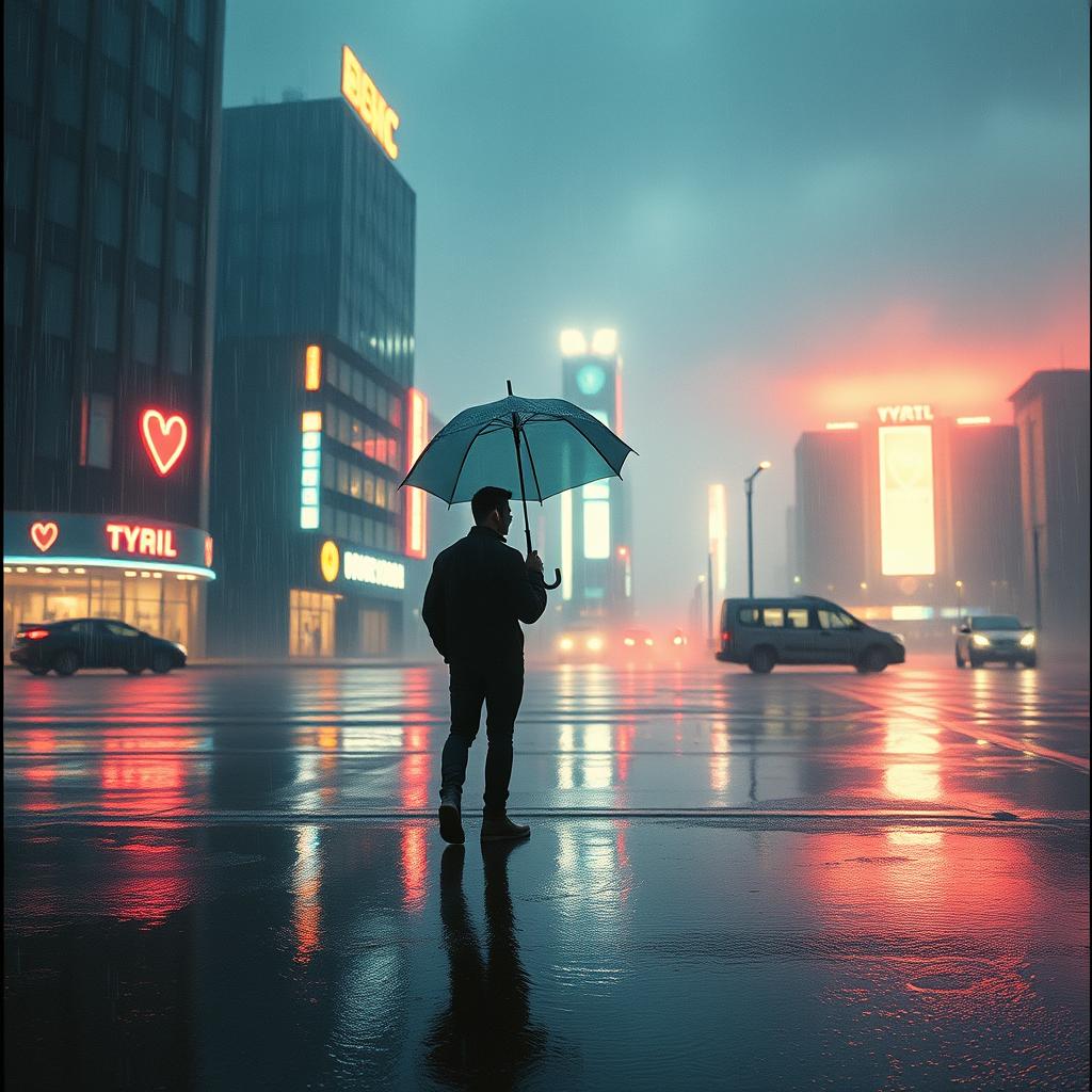 Raining