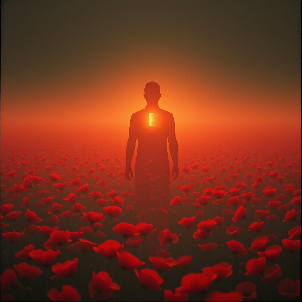 Lost in Poppies
