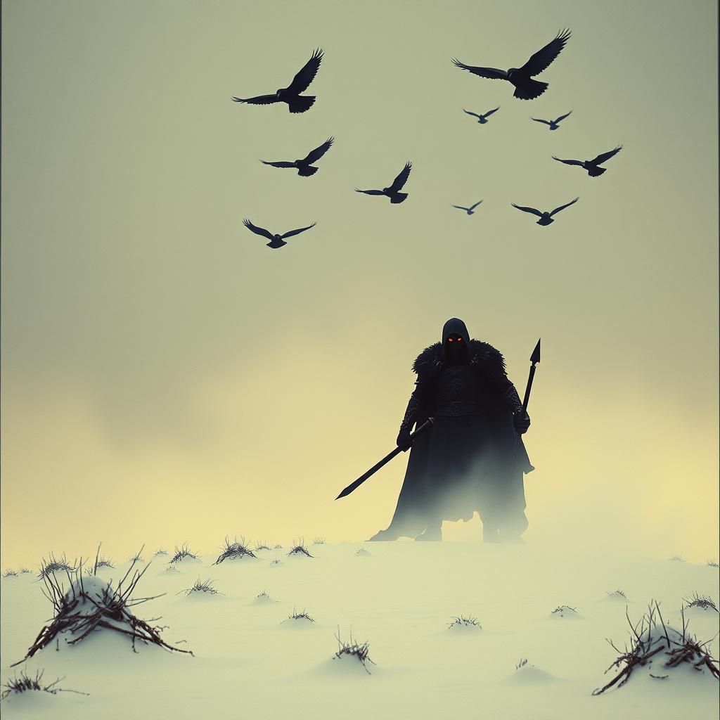 Freyja and the wolf warrior