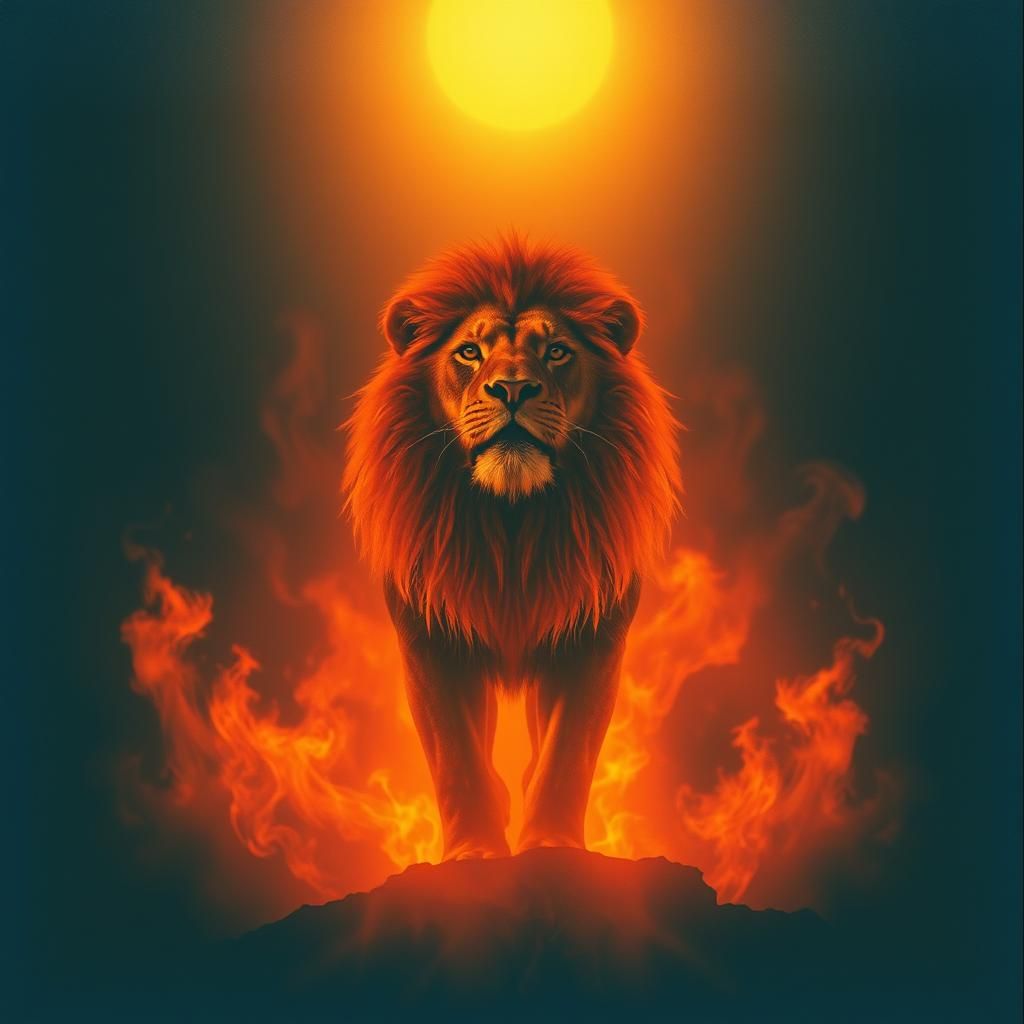 Entre fuego y leones