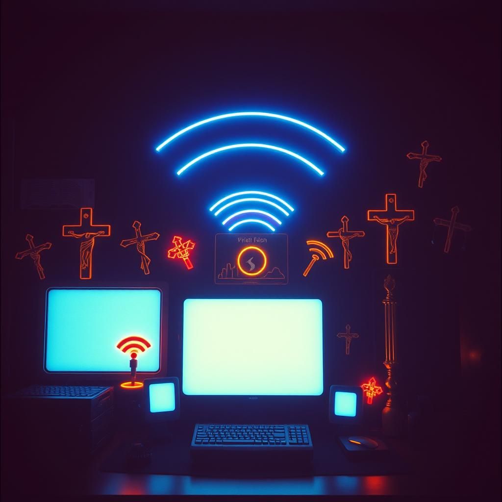 Heaven's Got No Wi-Fi (But I Still Hear You)