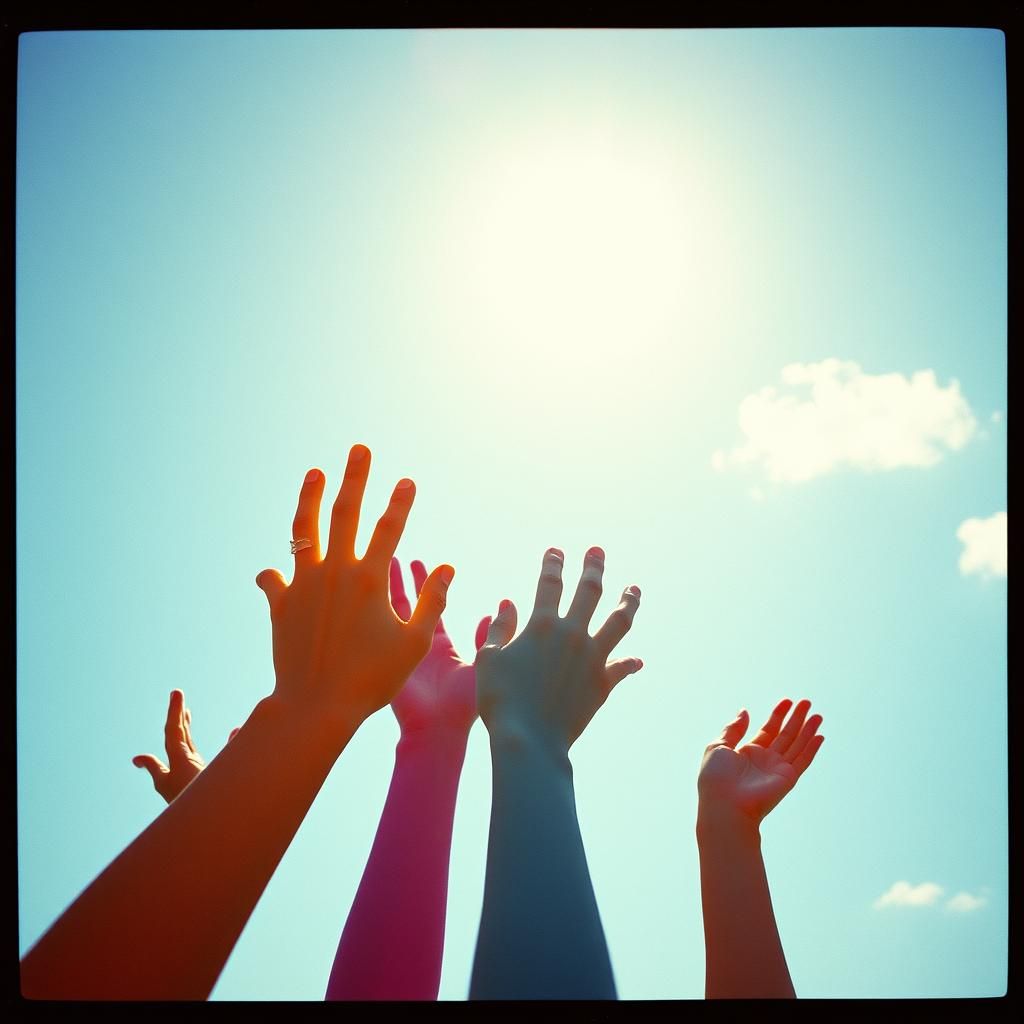 “Our Father (Hands to the Sky)”