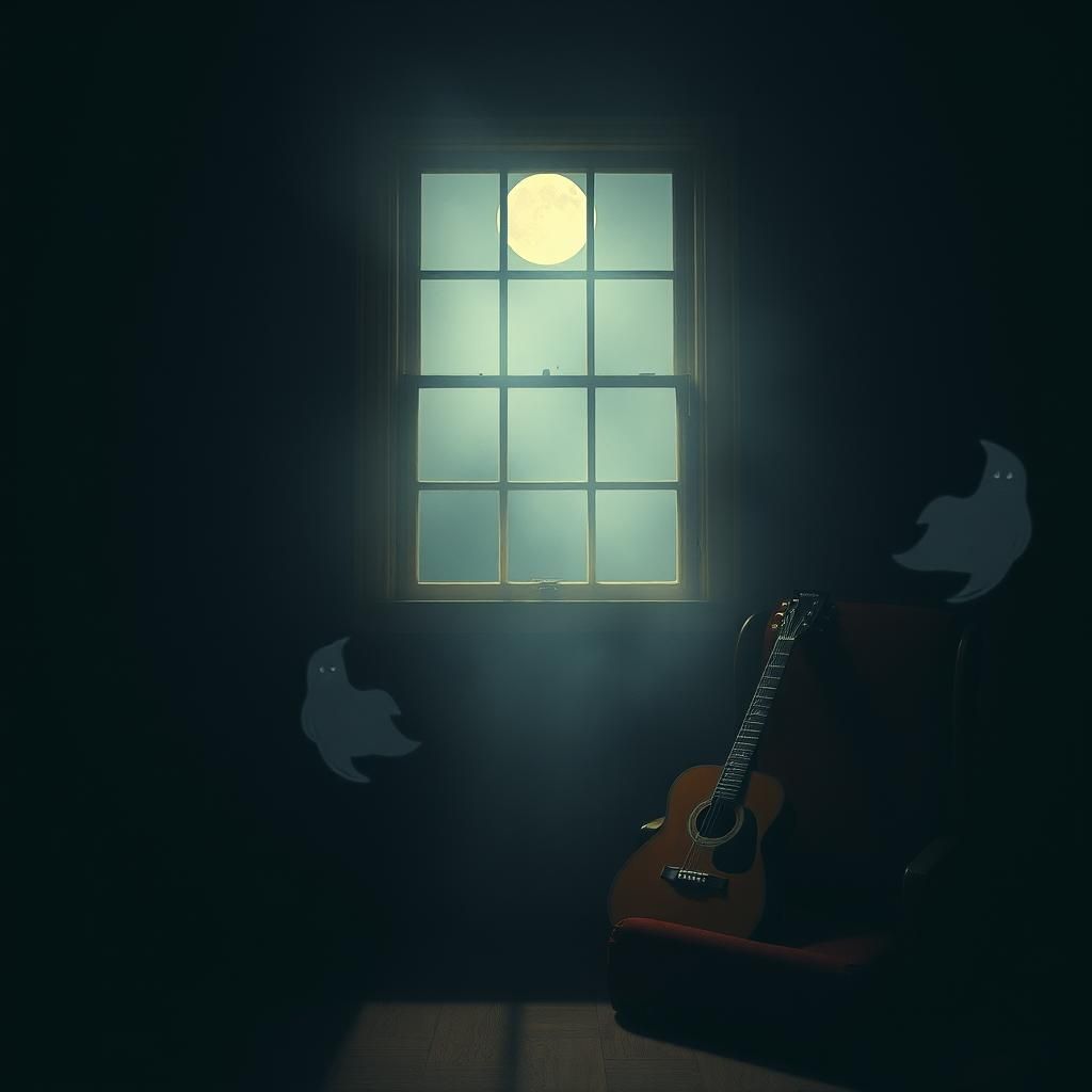 GHOSTS I HAVEN’T MET YET