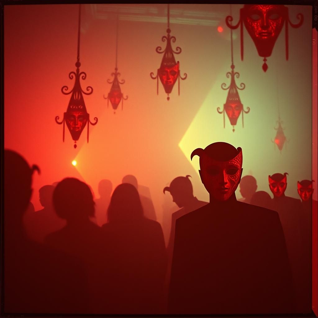 Crimson Masquerade