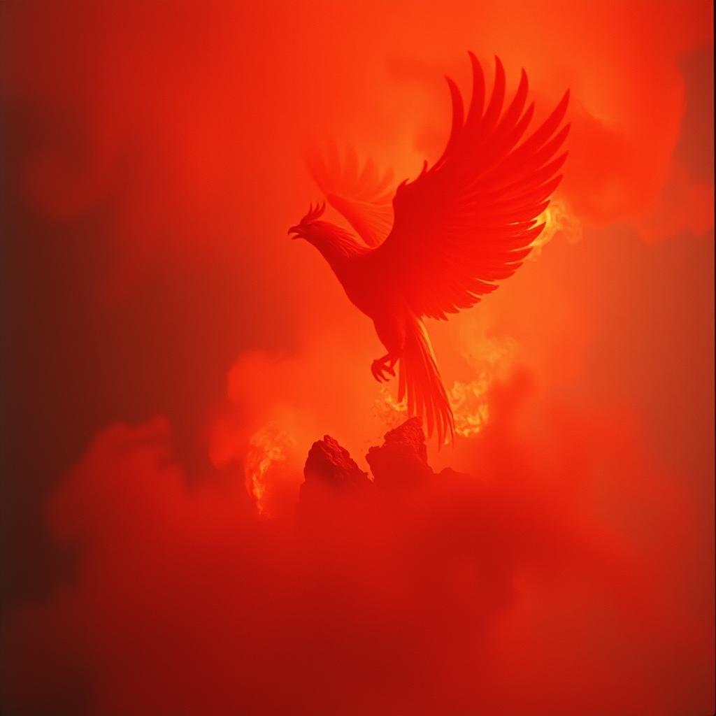 Crimson ink