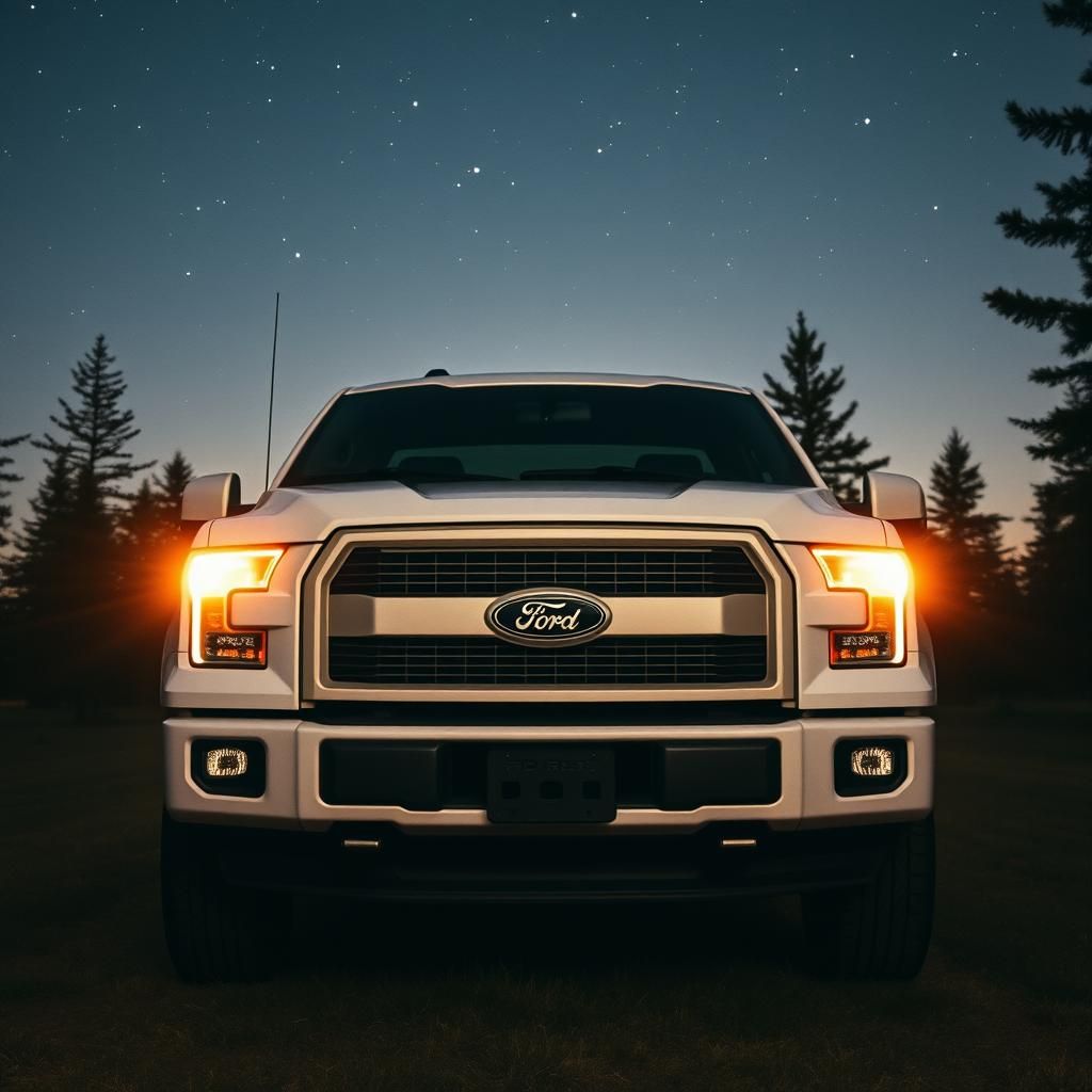 White Ford Love