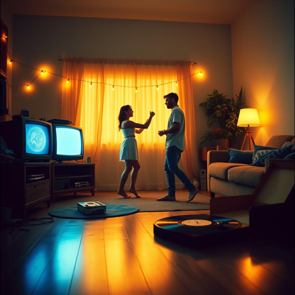Dancin’ in our living room
