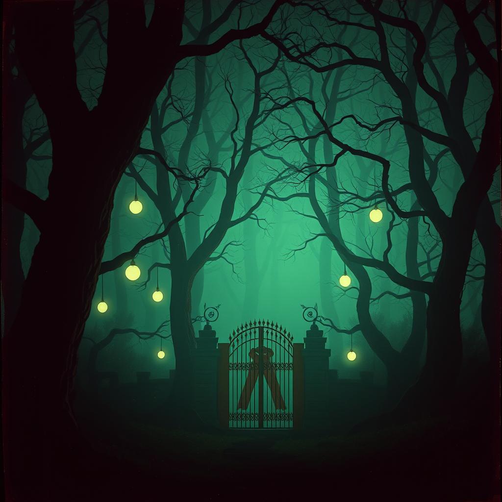 Shadows' Embrace
